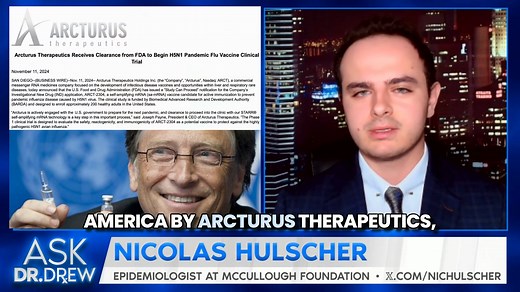🚨Extremely Dangerous Self-Amplifying (Replicon) mRNA Injections Are Actively Being Deployed Worldwide 📍APR 2025 - U.S. FDA fast tracks Gates & BARDA- funded self-amplifying mRNA bird flu injection (Arcturus Therapeutics - ARCT - 2304) 📍FEB 2025 - EU approves COVID-19 samRNA injection (Arcturus Therapeutics - ARCT-154) 📍NOV 2024 - U.S. FDA authorizes trial for H5N1 bird flu samRNA injection (Arcturus Therapeutics - ARCT - 2304) 📍NOV 2023 - Japan fully approves COVID-19 samRNA injection (Arct