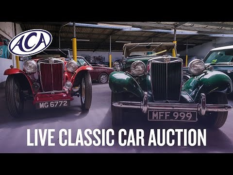 ACA Live Classic Car Auction - 21 June 2020