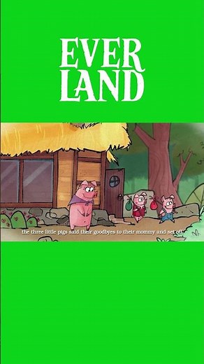 The Wolf And The Three Little Pigs Story 🐺🐽 #Kids #Stories #Shorts