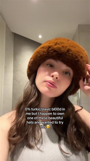 Winter Vibes with Synthetic Fur Russian Hat - Turkic Slavic Ushanka