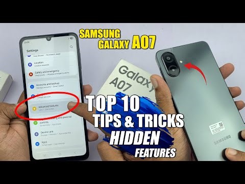Samsung Galaxy A07 Top 10 Tips And Tricks Hidden Features