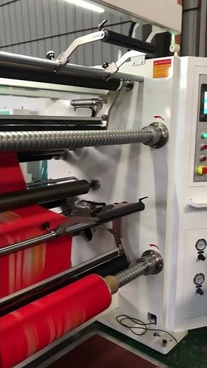 High speed slitting machine top quality in china 500M/MIN