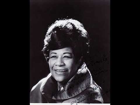 "I'm Getting Sentimental Over You" Ella Fitzgerald