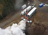 British rocket company Skyrora tests holds first UK firing test