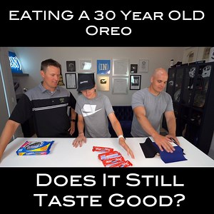 1.2K views | We taste tested super rare Oreos! Our friend Jerry Rig Everything LOVES eating oreos but will he like the taste of a 30 year old Oreo? Let's find out :) | What's Inside? | Facebook
