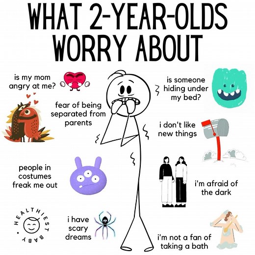 Dr. Cathryn • Pediatrician • 40 Years’ Experience on Instagram: "“Is Mommy angry at me?” “There’s a monster under the bed” “I don’t want to go to daycare.” “I hate bugs.” ✨It’s easy for us adults to forget how scary the world can seem to a toddler. From the dark to strange animals, to loud noises, so many things can send a little one into a panic. ✨ On the one hand, you want to allow your child to feel all the feelings but at the same time, you want to help your child be worry-free. ✨Their devel