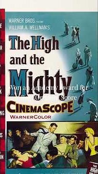 The High and the Mighty (1954) — Classic Aviation Drama Review | John Wayne Takes Flight#TheHighAnd