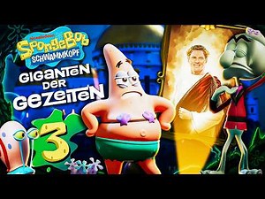 SPONGEBOB SQUAREPANTS: GIANTS OF THE TIDES 🧽 #3: Neptune's Palace