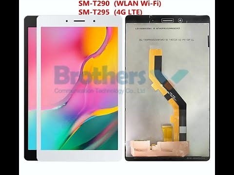 Samsung Galaxy Tab A 8.0 2019 screen replacement STEP-BY-STEP