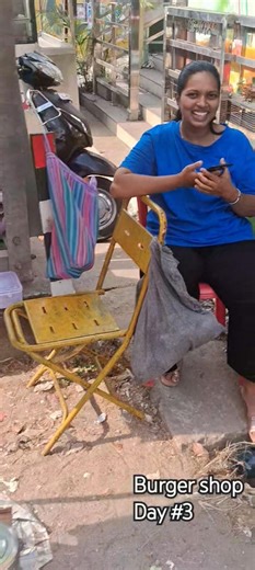 #burger #shop #startup #day 1