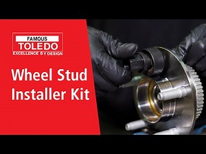 Toledo 309251 - Wheel Stud Installer Kit