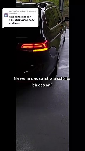 VW Passat B8 VCDS Coding für Rücklichter