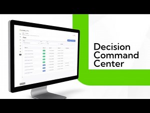 Logility Decision Command Center