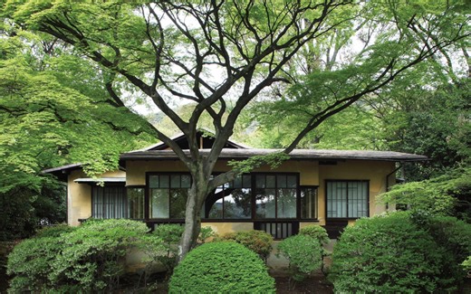 朴素自然的私宅（1928年）｜建筑师藤井厚二的家｜日本重要文化财｜现代建筑