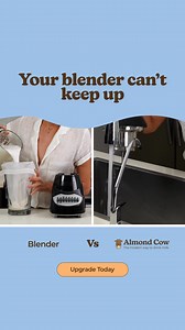 Still using a blender for homemade milk? There’s a better way! With...