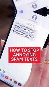 43K views · 393 reactions | This is how to stop annoying spam texts. How many spam or scam texts do you receive a week? | Which? | Facebook