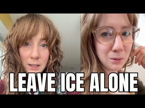 She's Preparing for War with ICE and he’s not sure about it