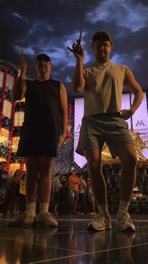 ✨Sean✨ | You’re saying it wrong. Choreography by @cost_n_mayor #harrypotter #epicuniverseorlando #universalorlando #universalepicuniverse... | Instagram