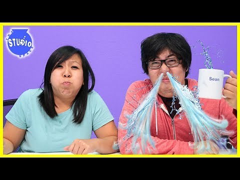 TRY NOT TO LAUGH CHALLENGE! Water came out my NOSE !