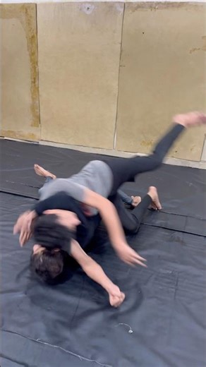 Roll your opponent into your Arm Triangle from Turtle Position