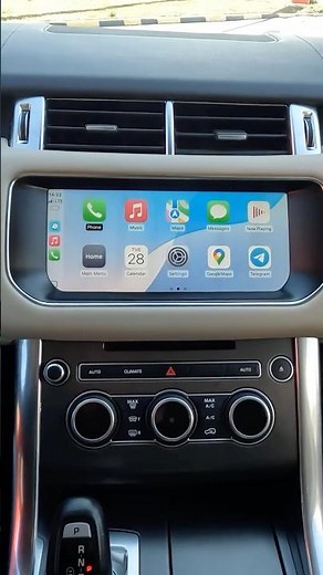 Range Rover Sport Apple Car Play Wireless Installed