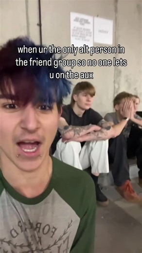 i dont fw ronnie radke btw just used this song bc its funny #alternative #emo #goth #althair #piercings