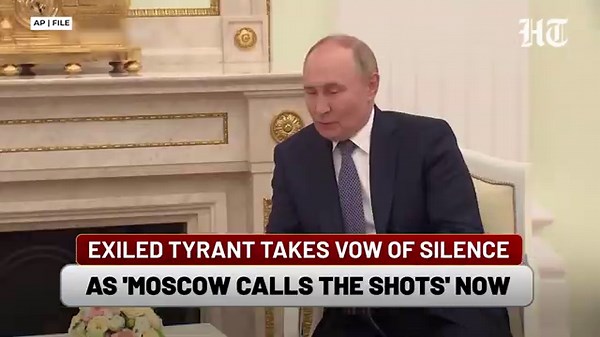 Inside Assad's Strange Exile In Russia: From Chemical Warfare To Video Games, Under Putin's Watch