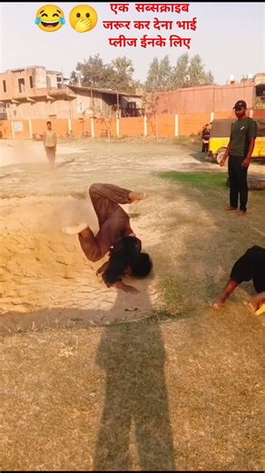 new Post short video stunt back hand spring 😂🫢#talent #stunt @nneerajkumar6624