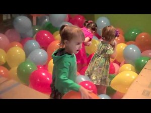 BEST Birthday Party Balloon Game EVER.