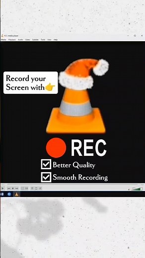 PC Screen Recorder | Record your Screen with Vlc Media Player #screenrecorder