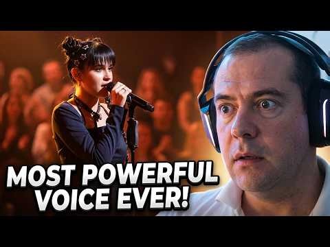 The most powerful voice I've ever heard: Diana Ankudinova Reaction