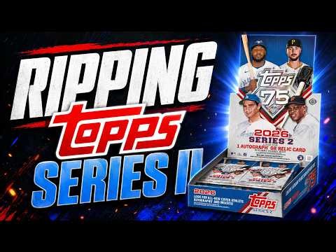 2026 Topps Series 2 Pack Opening | Murakami Pull!