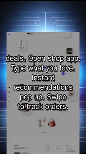 "Shop App: Your Free AI Shopping Assistant & Tracker"