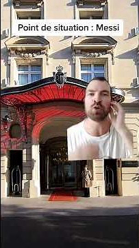 #Shorts - ⚠ Messi à Paris