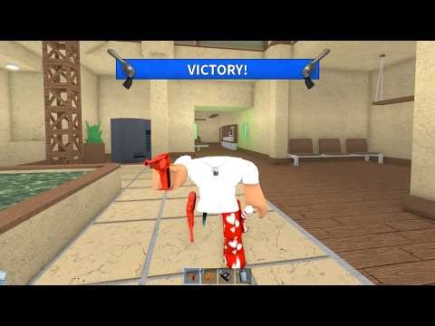 PLAYING MM2 AS A *PRO* TRYHARD (Murder Mystery 2) *BEATING TEAMERS* *MM2 MONTAGE*