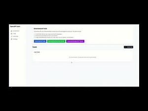 Using OpenAPI Tools SDK