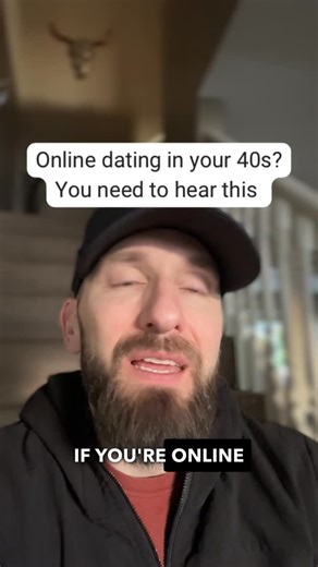 Chris | Love Coach on Instagram: "Online dating in your 40s can mess with your head if you don’t understand what it actually is. It’s not measuring your worth, it’s sorting people fast and most of them aren’t meant to stay in your life. When you stop taking every match personally and start watching effort and consistency, dating gets way simpler. If you want support getting clear on your standards and how to date without burning yourself out, book a free strategy and clarity session with me here