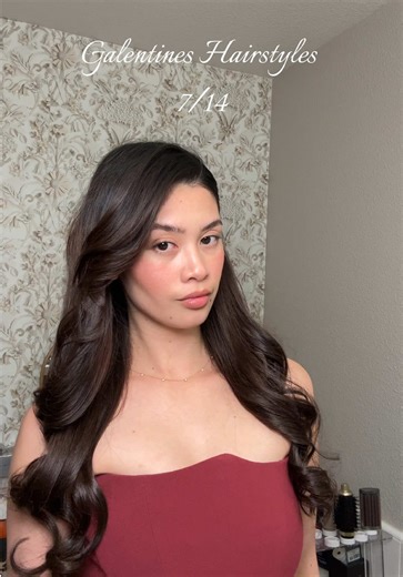 Effortless Hairstyles for Galentine's Day Celebrations