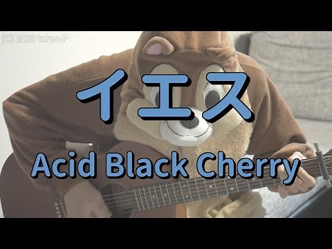 イエス／Acid Black Cherry／ギターコード