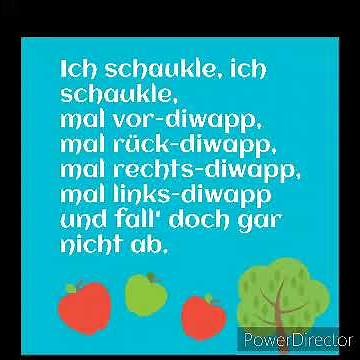 Ich hol' mir eine Leiter 🍎🌳