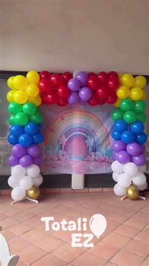 Balloon backdrop business #explore #shorts