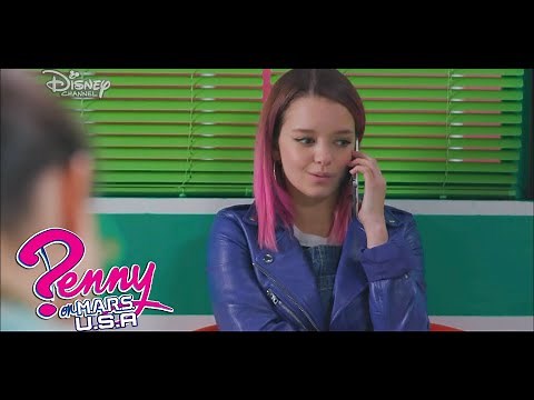 Penny on M.A.R.S Season 1 Penny’s in Trouble Disney Channel USA