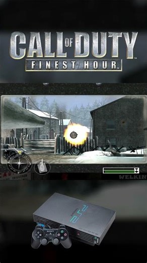 Call of Duty: Finest Hour (PS2) gameplay