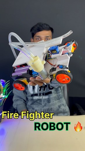 Harish Projects on Instagram: "…Fighter Robot 🔥 Link in Bio - harishprojects.com"