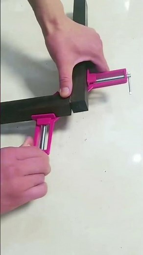 Simple and practical right angle fixing bracket #tools