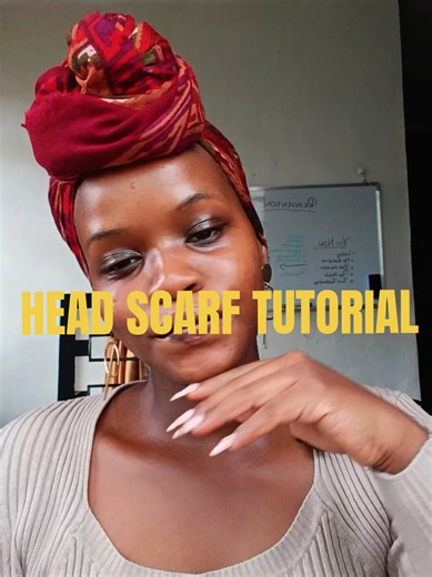 Easy Head Scarf Tying Tutorial for Stylish Wraps