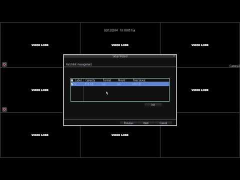 960H - Overview of Menu and Settings