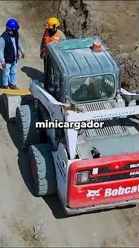 Front Loader vs. Skid Steer Loader! ⚔️ #vs #heavymachinery