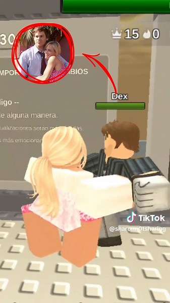 Amor por Dexter: Ediciones de Roblox