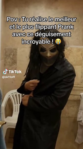 Prank Horreur : Réalise le Meilleur Déguisement Flippant avec ton Pote